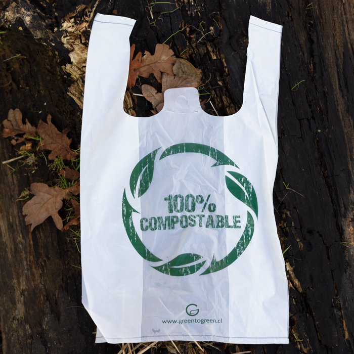 10 Bolsas compostables pequeñas – Huerto Angachilla